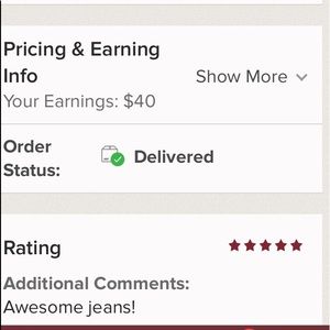 ANOTHER GREAT RATING FROM A VERY SWEET BUYER!